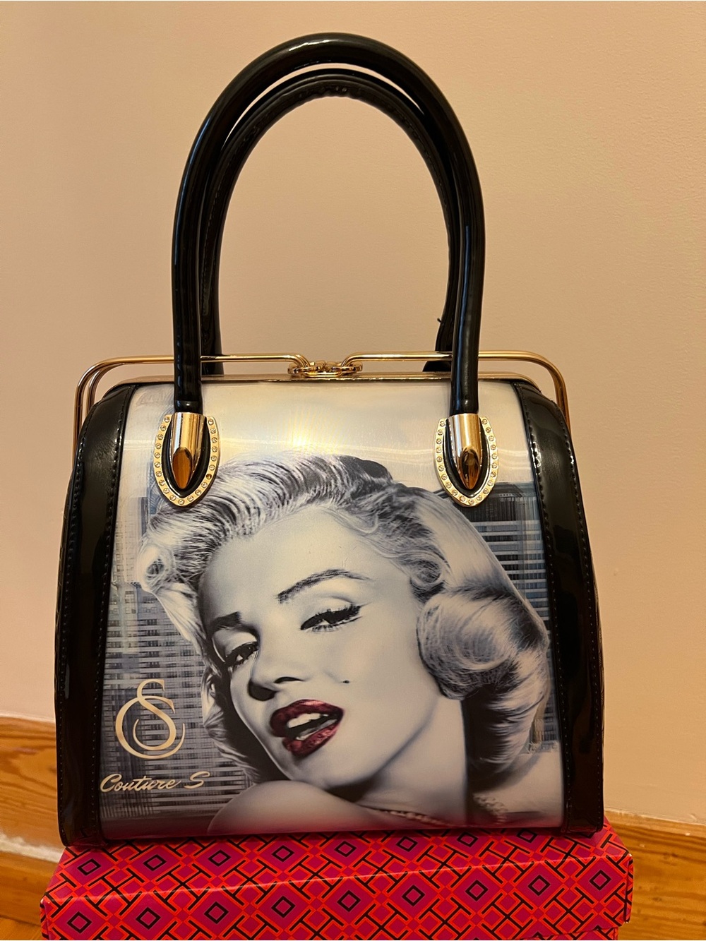 Vintage Glam Handbag – Marilyn Monroe Inspired Couture S Purse